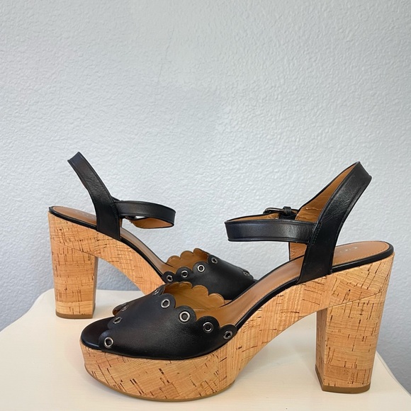 Coach April soft vegan leather sandals - Picture 6 of 7